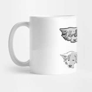 Legoshi set Mug